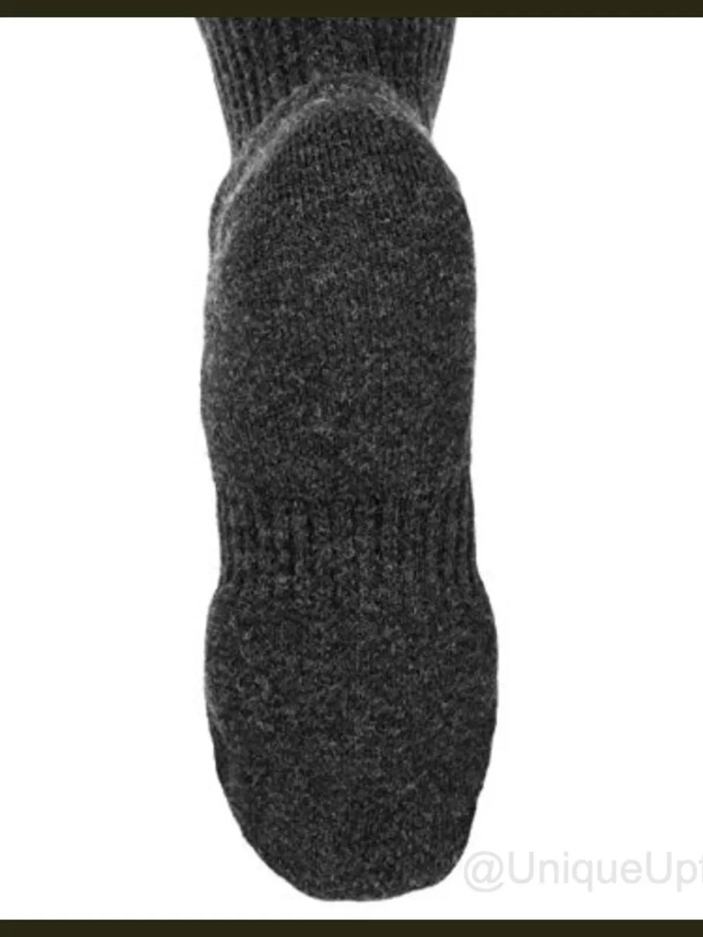 Merino Wool Blend Knee-High Compression Socks 25-30 mmHg Gradient Support